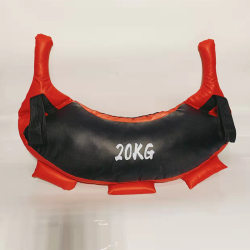 Bulgarian Croissant-Shaped Weight Training Bag for Physical Strength and Weight-Bearing Squats, Fitness Explosive Power Training Sandbag Croissant