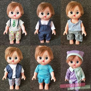 Free shipping Mi doll accessories, boys clothes, dew so socks, small Meileji, suitable for denim back pants
