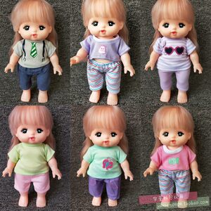 
25-28 cm Japanese Milu clothes accessories Xiaomeile skirt and pants multiple casual suits for 50 yuan free shipping