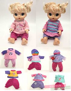 33 cm naughty baby baby accessories that can be eaten only for baby jackets, clothes, clothes, clothes, dresses, dresses, multiple options