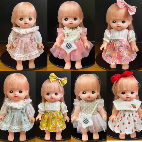Free shipping for free shipping 25 cm Milu Xiaomele is suitable for customized doll clothes for many home accessories
