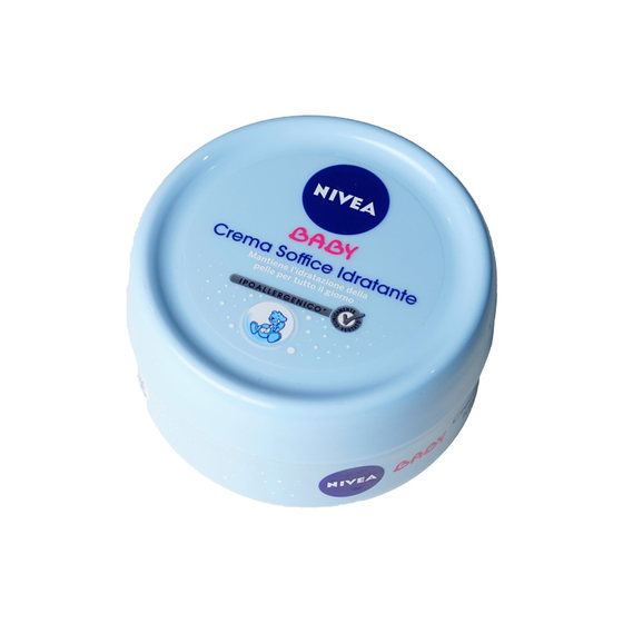 
Imported from Italy, NIVEA baby maternal and infant skin care 200ml children's facial cream moisturizing lotion