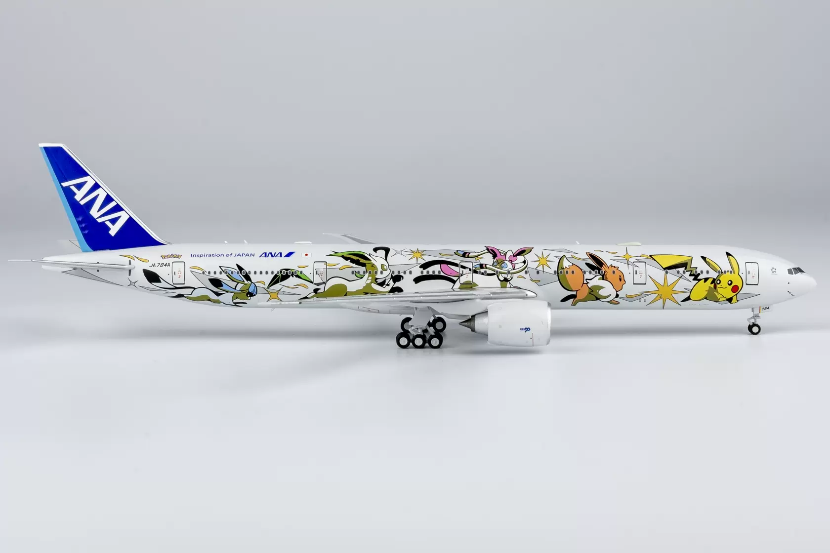 新NG73037 全日空B777-300ER JA784A 伊布1:400 彩绘合金模型-Taobao 