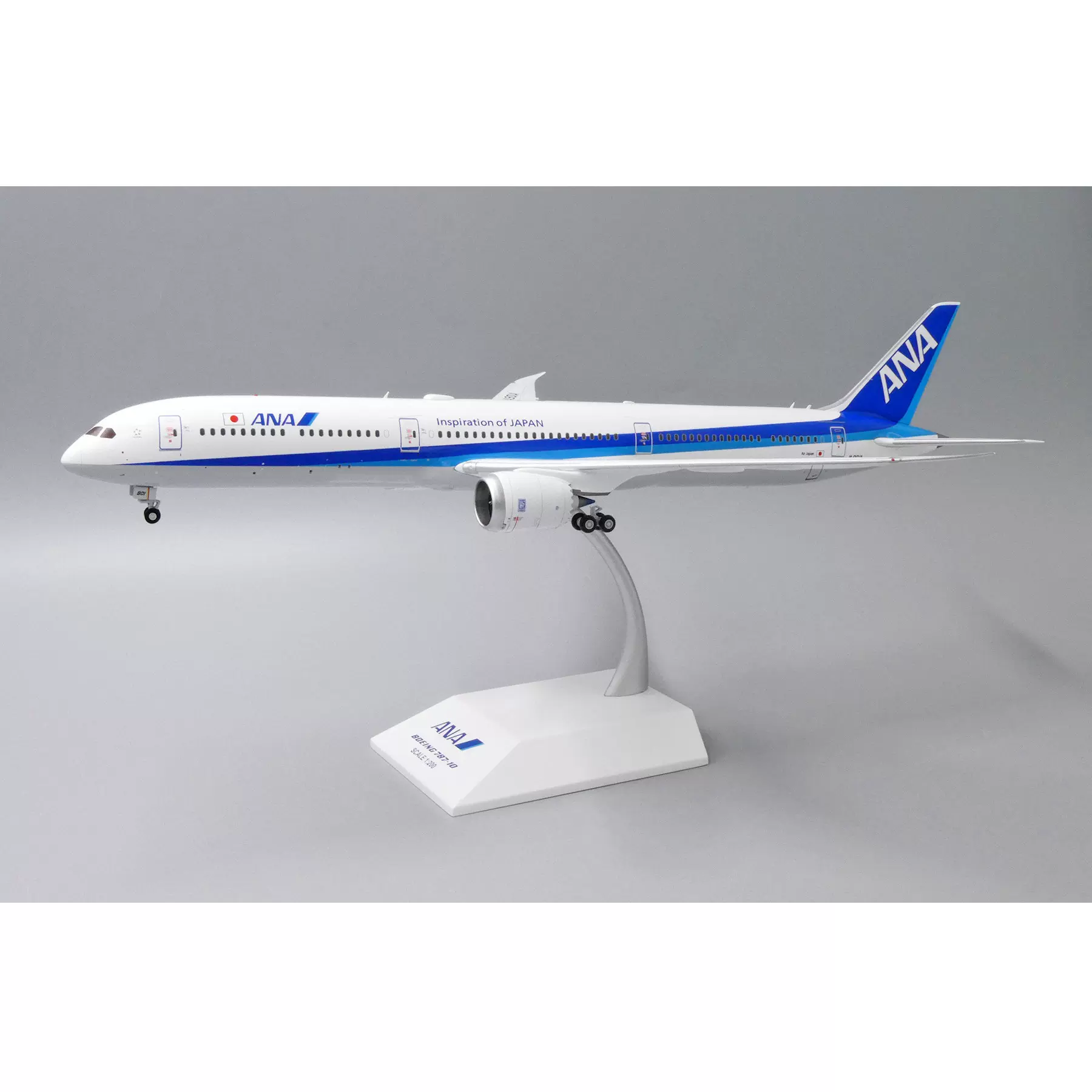 全日空 ANA B787-10 ぶち込め 1:200 JA901A JC Wings