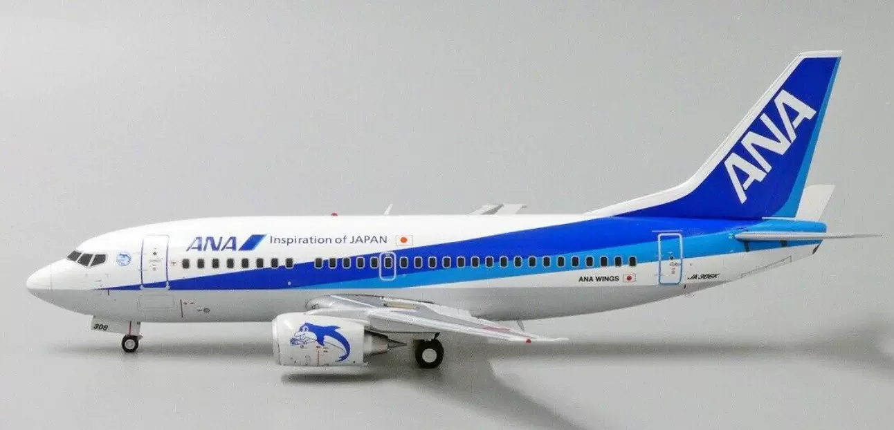 现货JC Wings全日空B737-500 1:200 JA305K JA306K JA307K JA301K-Taobao