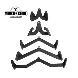 Pull-Up Bar, Pull-Up Assist Device, Rowing Machine, High Pull-Down Handle, Low Pull, Reverse Grip, Back Training, Fitness Training Handle Bar