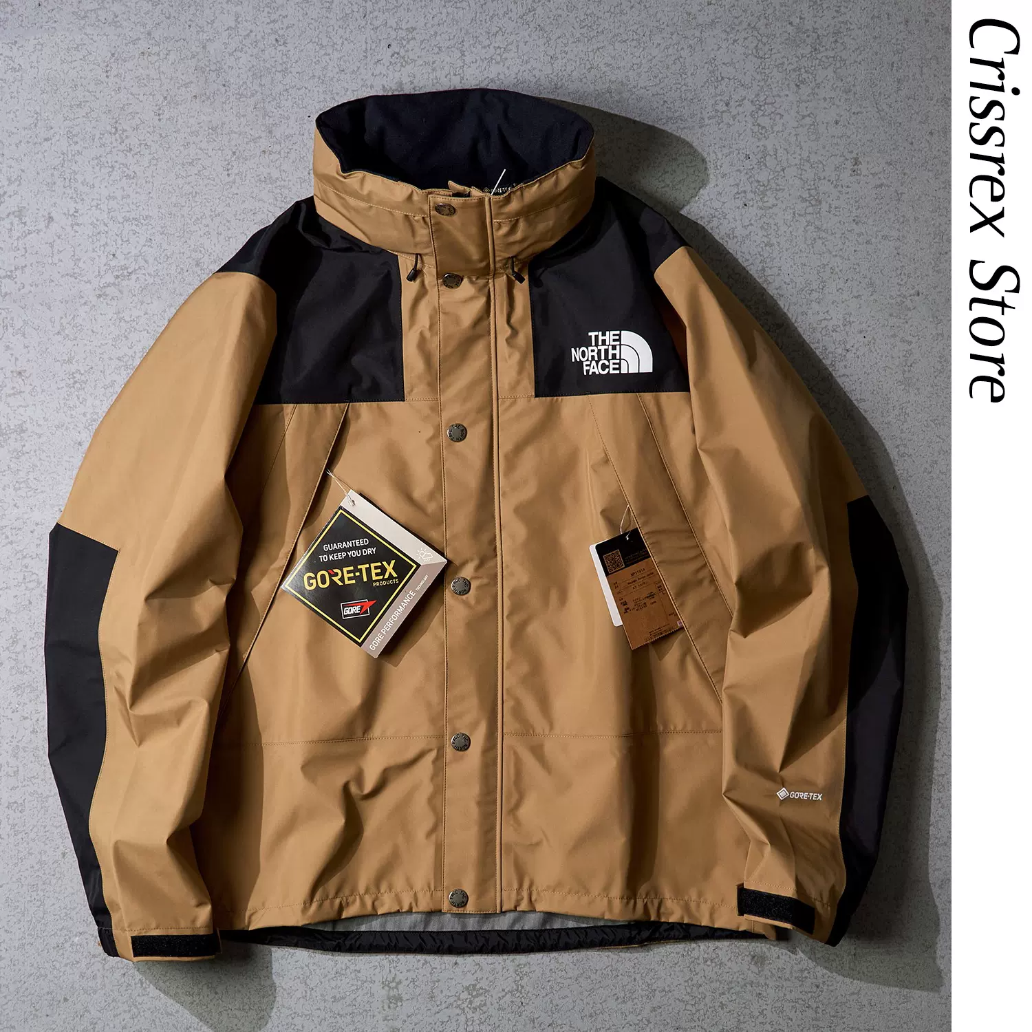 THE NORTH FACE TNF 北面MOUNTAIN RAINTEX JACKET 冲锋衣夹克-Taobao