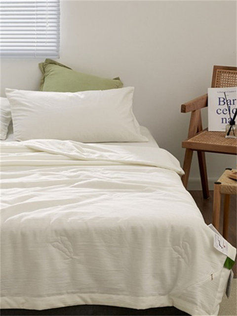 Class a Pure Cotton Jacquard Soybean Quilt Core Summer Quilt Air Conditioning Quilt Four-Season Quilt Pure Cotton Spring and Autumn Quilt Winter Quilt Single Double