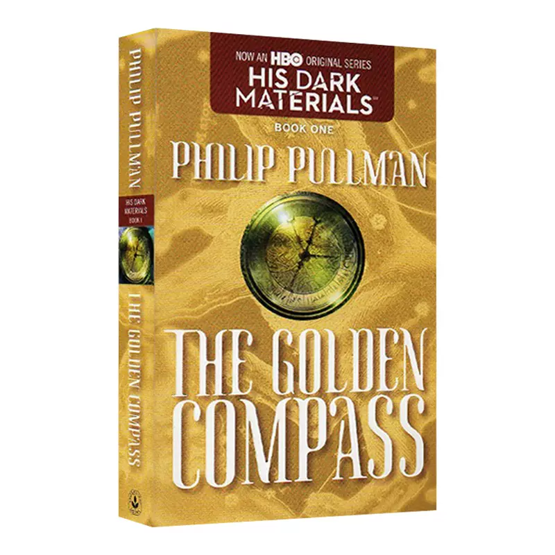 黑暗物质1 黄金罗盘The Golden Compass 英文原版小说菲利普普尔曼 