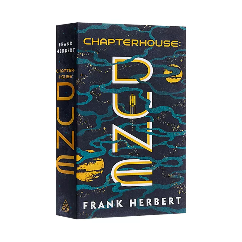 沙丘6 圣殿沙丘英文原版小说chapterhouse Dune Frank Herbert 弗兰克赫伯特代表作英文版进口原版英语书籍