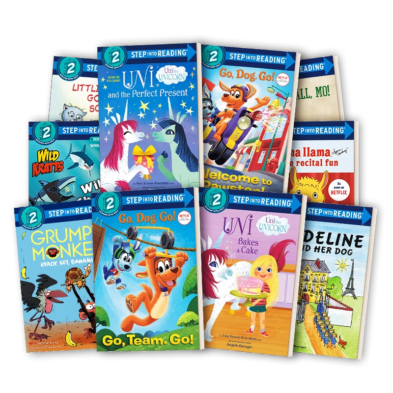 新品。海外購入】30冊Step into Reading2