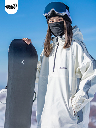 Combinaison De Ski Unisexe - Oversized, Imperméable, Chaude - Snowboard/Ski Alpin - 5