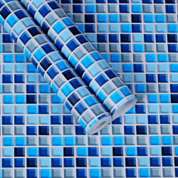 Colorful Waterproof Kitchen Tile Stickers, Three-Dimensional Mosaic Wallpaper, Self-Adhesive Bathroom Toilet Stickers, Wallpaper, Instant Stickers