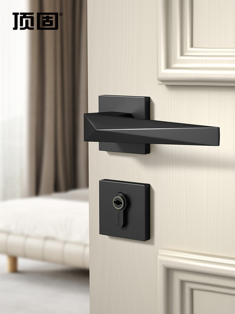 Ding Gumen locks indoor bedroom split room door locks bright bathroom ...