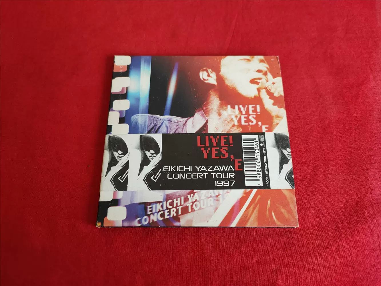 DVD 矢沢永吉 CONCERT TOUR 1997 YES,E - DVD/ブルーレイ