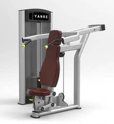 Yangrui Yanre Commercial Gym Seated Shoulder Press Trainer Pectoralis Deltoid Shoulder Strength Training Device