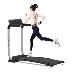 Rental and Sale of Hqzpsp Indoor Home-Use Foldable Shock-Absorbing Mini Silent Smart Electric Treadmill Special Offer  Delivered to Your Home
