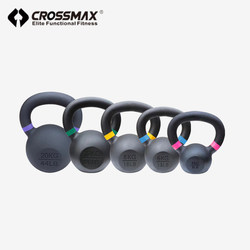 Classic Kettlebell Personal Training Gym Electrostatic Spray Matte Texture Hard Kettlebell Dumbbell Pure Iron Crossmax