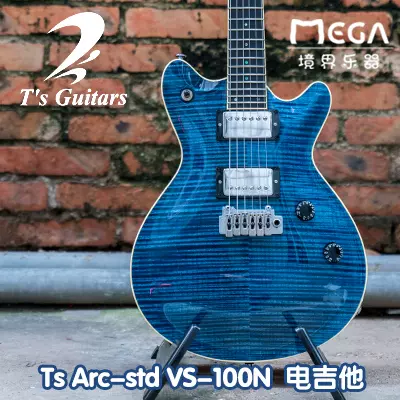 T's Guitars Arc STD 24 VS 100N 行貨正品日產電吉他-Taobao