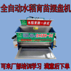 Rice Seedling Planting and Seeding Machine Self-Propelled Rice Seedling and Seeding All-In-One Machine Fully Automatic Seedling Planting and Seeding Machine