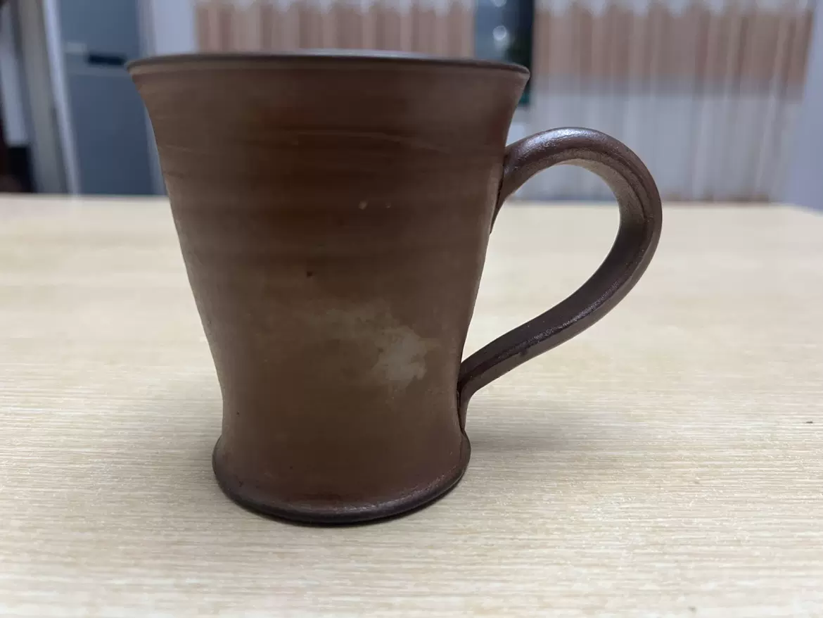 日本茶具大师底款柴烧备前烧信乐烧常滑烧万古烧咖啡杯茶杯马克杯