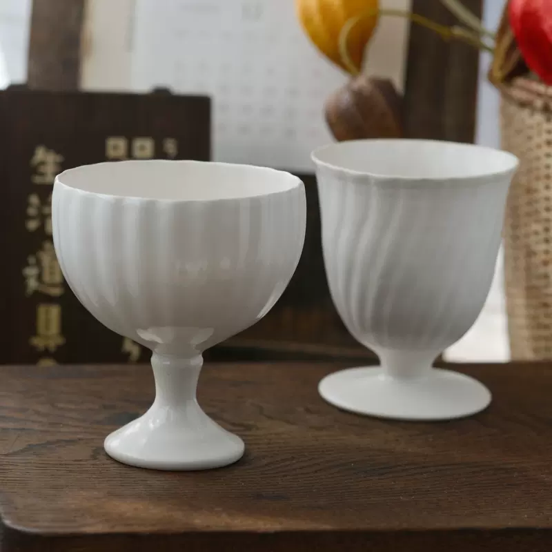 河合竜彦　高杯　皿 河合竜彦 高杯 皿