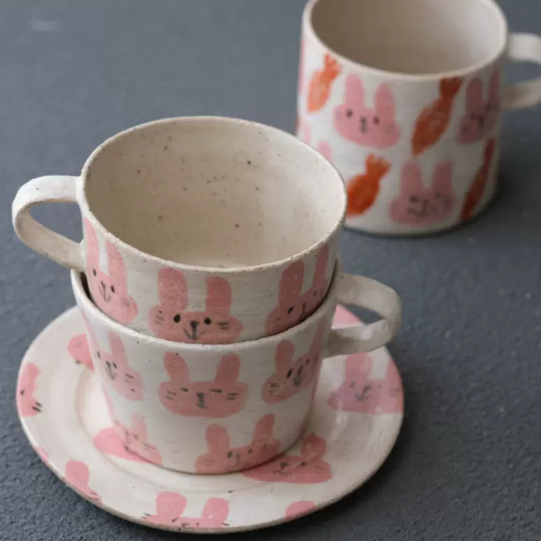 小堤晶子 ホッキョクグマ付き陶器ボウル 【公式通販】