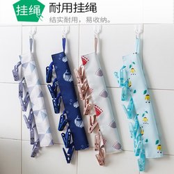 Travel Hotel Business Trip Portable Toiletries Kit Travel Creative Set Clothesline Clothes Rack
