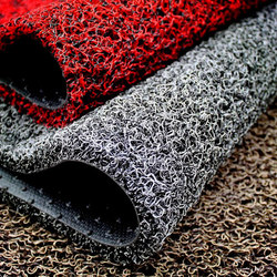 Silk Loop Mats Can Be Cut to Fit, Universal Car Floor Mats, Entryway Mats, Car Floor Mats for Doorways, Anti-Slip Mats