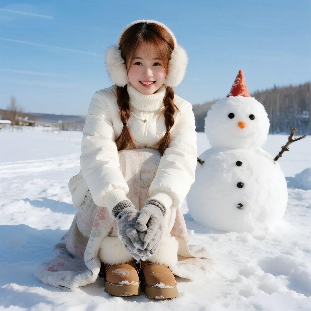 东北旅游5天4晚哈尔滨北极村北红村漠河舞厅龙江第一湾赏雪滑雪