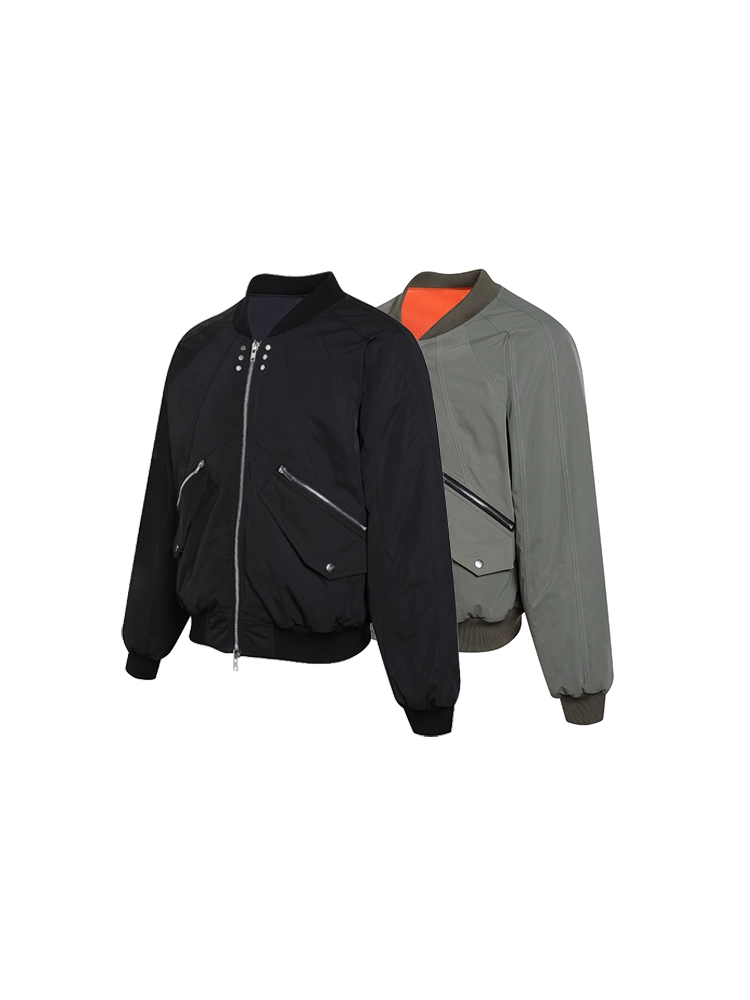 PURE SQUARE(pure2) NYLON BOXY JACKET 〈1〉 PURE SQUARE(pure2) NYLON BOXY JACKET 〈1〉