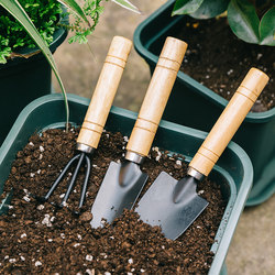 Flower Planting Tools, Small Shovel, Gardening Shovel for Planting Vegetables, Soil Digging and Loosening Tool, Home Gardening Tool for Flower Cultivation and Potting