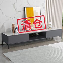 Tv Cabinet Modern Minimalist Coffee Table Set Light Luxury Living Room New Floor Cabinet Small Apartment Bedroom Simple Tv Cabinet