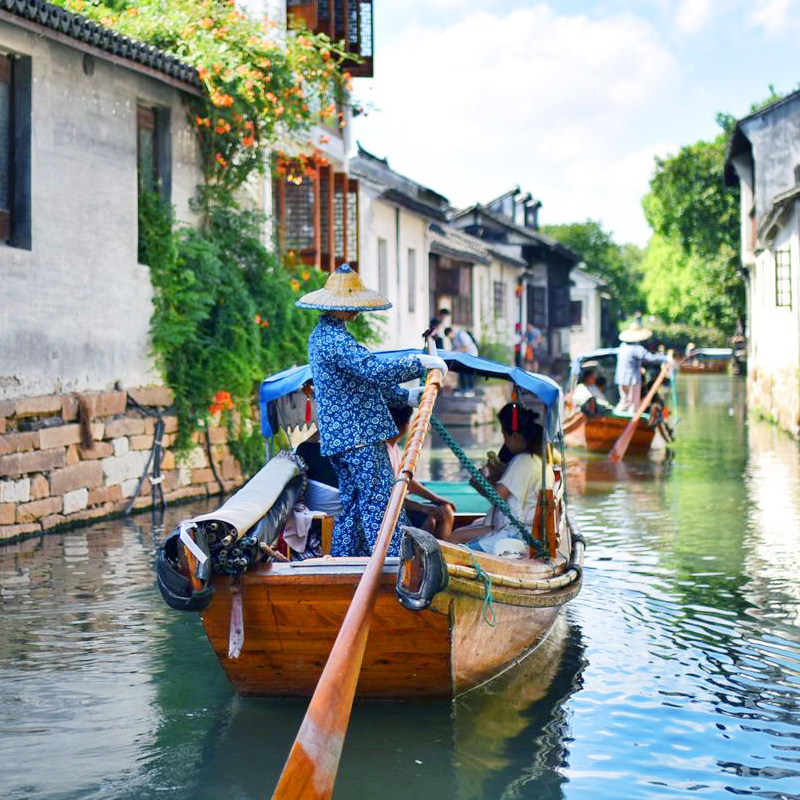 16人头等舱上海出发- 华东五市+乌镇+迪士尼7日跟团游-嗨翻乐园