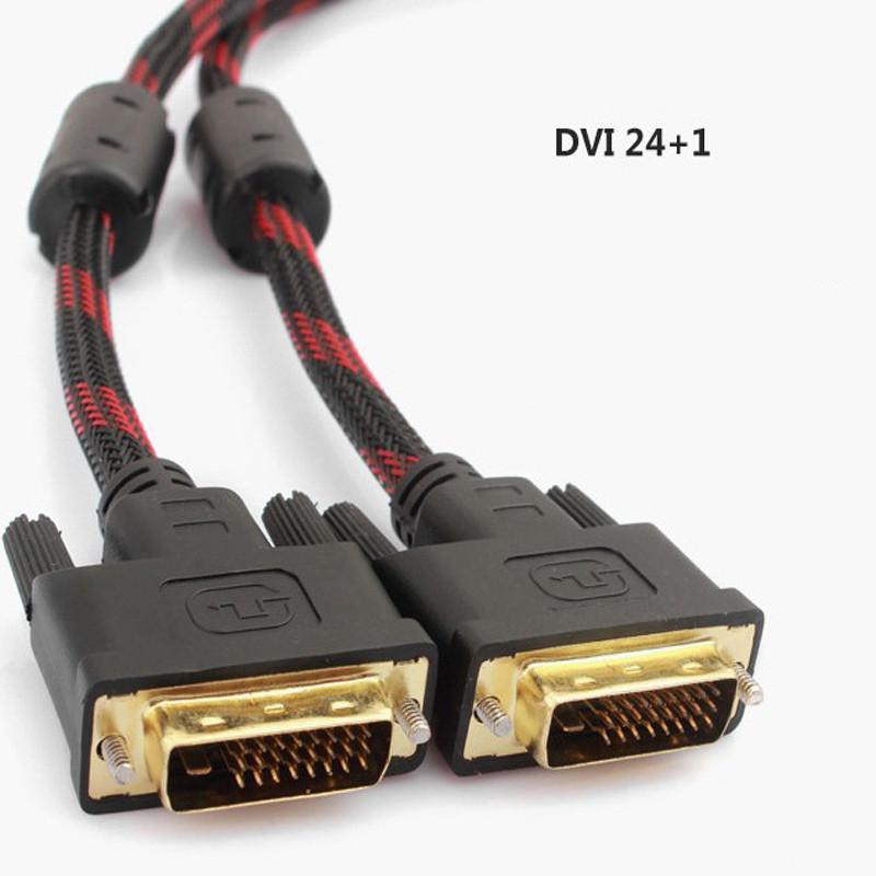DVI-VGA ̺ -  ǻ ׷ ī   24+1 HD ȯ ̺ 10-