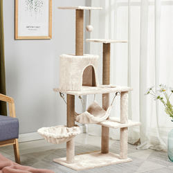 Luxurious Multi-Layer Cat Nest, Cat Climbing Frame, Cat Tree, Cat House, Pet Toys, Large Cat Tree, Cat Villa, Scratching Post, Cat Supplies