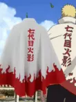 cosplay kakashi anbu Naruto trang phục hóa trang Itachi tổ chức Akatsuki mây đỏ áo choàng thế hệ thứ tư áo choàng thế hệ thứ bảy Naruto áo choàng áo khoác boruto chocho cosplay Cosplay Naruto