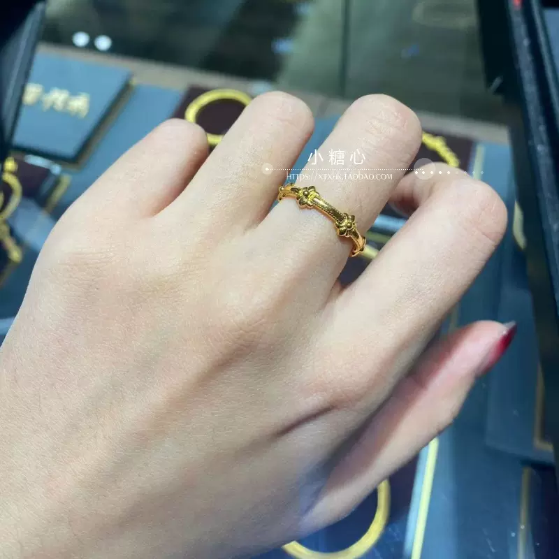 定製香港周生生999.9牛仔馬鞭黃金手錬光面寬邊手錬男女款09223