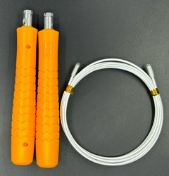 Steel Wire Rope for Competitive Speed, Professional Competition, Sports, Physical Fitness Test for Primary and Secondary School Students, Fitness, Fat Burning, Weight Loss, Designated 2.0mm