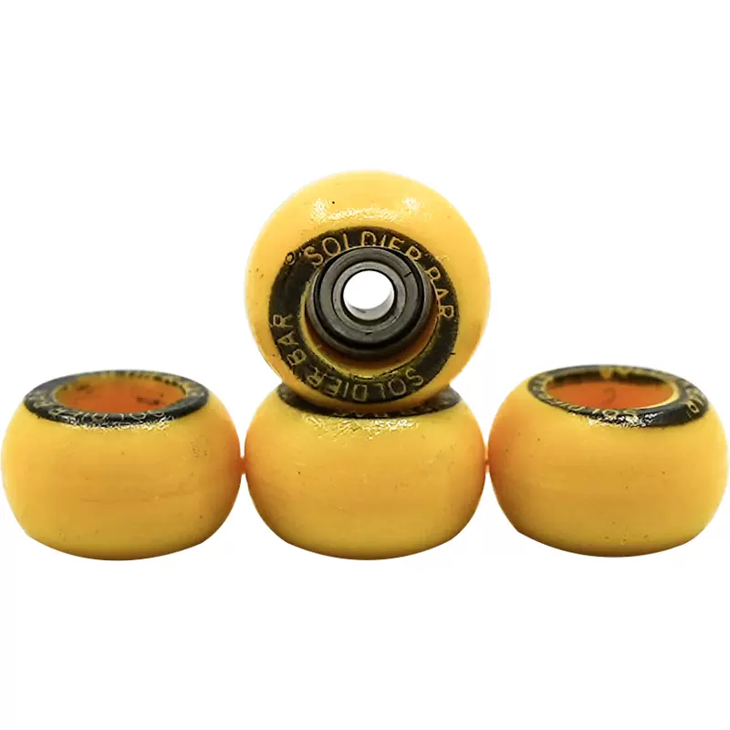 正品翻team专业手指滑板 soldierbar pro周边配件pro轮子指尖玩具