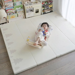 Le Ying Fang Baby Crawling Mat Thickened Xpe Crawling Mat for Infants and Children, Foldable Play Mat for Living Room and Home Use