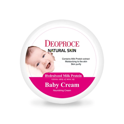 韩国化妆品DEOPROCE黛芙丝自然肌肤婴儿营养霜100g-Taobao