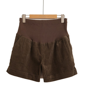 
Maternity shorts, autumn and winter corduroy shorts, leggings, wide-leg pants, thick winter boots, pants