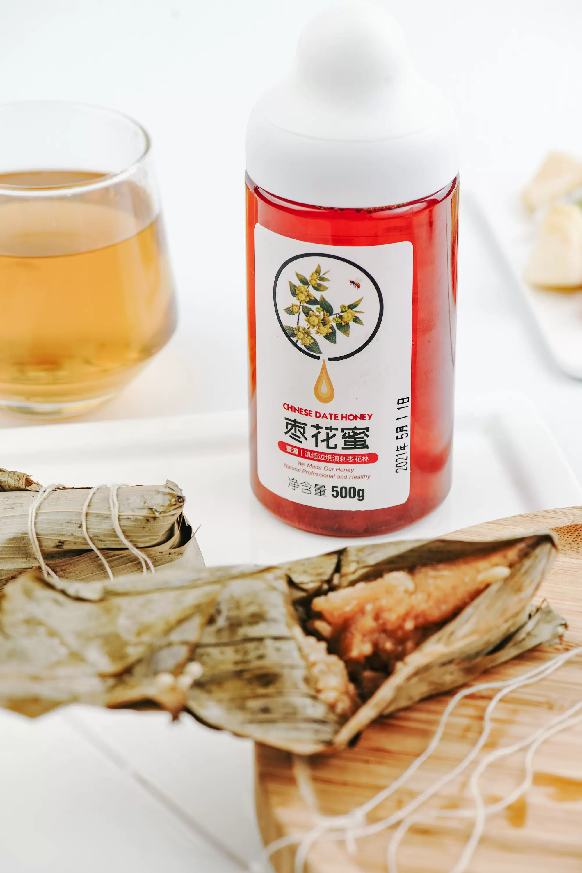 雲南農業大學山和良蜜雲南蜂蜜棗花蜜純正天然好蜂蜜家庭裝