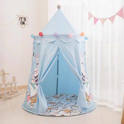 Children's Playhouse Tent Castle Princess Room Boys and Girls Indoor Gift