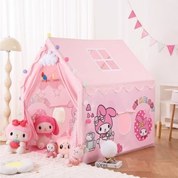 Cute Cinnamon Dog Children's Tent Children's Toy Doll Kuromi Melody Pillow Girls' Birthday Gift