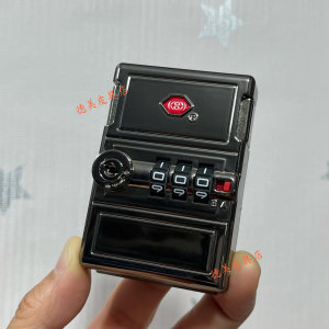 Universal trolley box lock special-shaped frame lock password box accessories luggage box lock password lock travel box lock 31