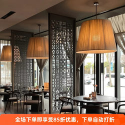 New Chinese Zen Style Chandelier for Restaurant Booths, Vintage Chinese Style Song Dynasty Aesthetics, Living Room Main Light, Bedroom Hotel Chandelier