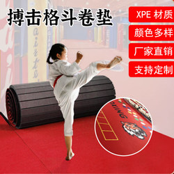 Fighting Mat, Taekwondo Dance Mat, Yoga Fitness Boxing Jiu-Jitsu Thickened Non-Slip Protective Sports Mat