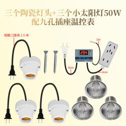 Chicken heating lamp automatic thermostat